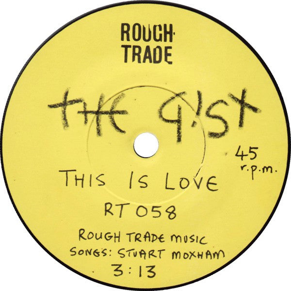 The Gist : This Is Love (7", Single)