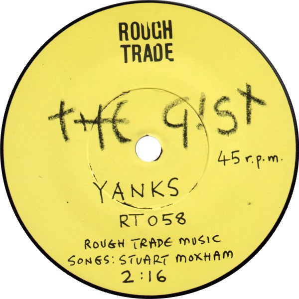 The Gist : This Is Love (7", Single)