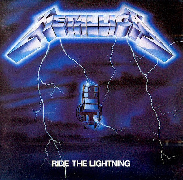 Metallica : Ride The Lightning (CD, Album, RE)