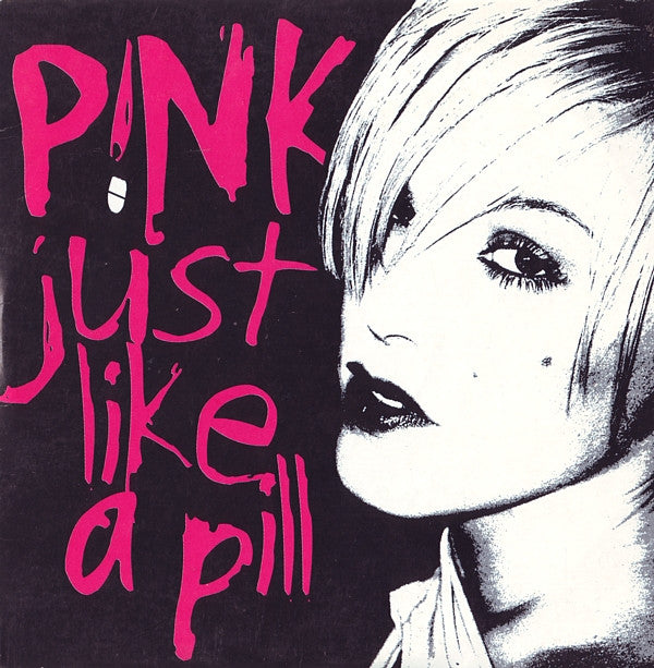 P!nk : Just Like A Pill (CD, Single, Car)