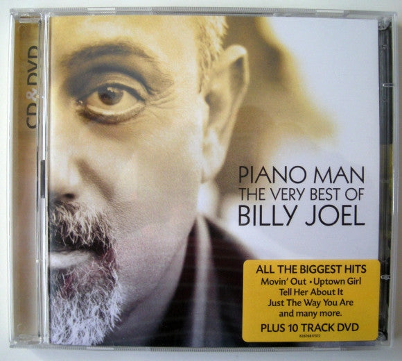 Billy Joel : Piano Man - The Very Best Of Billy Joel (CD, Comp + DVD, Comp)