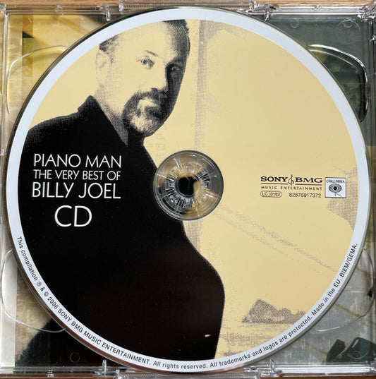 Billy Joel : Piano Man - The Very Best Of Billy Joel (CD, Comp + DVD, Comp)