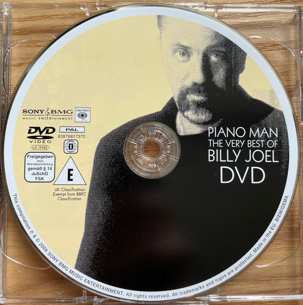 Billy Joel : Piano Man - The Very Best Of Billy Joel (CD, Comp + DVD, Comp)