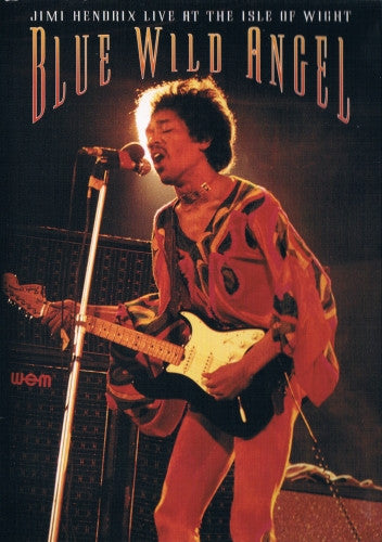 Jimi Hendrix : Blue Wild Angel: Jimi Hendrix Live At The Isle Of Wight (DVD-V, PAL)