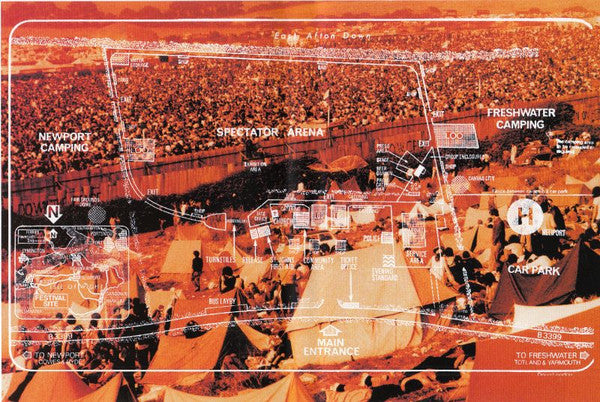 Jimi Hendrix : Blue Wild Angel: Jimi Hendrix Live At The Isle Of Wight (DVD-V, PAL)