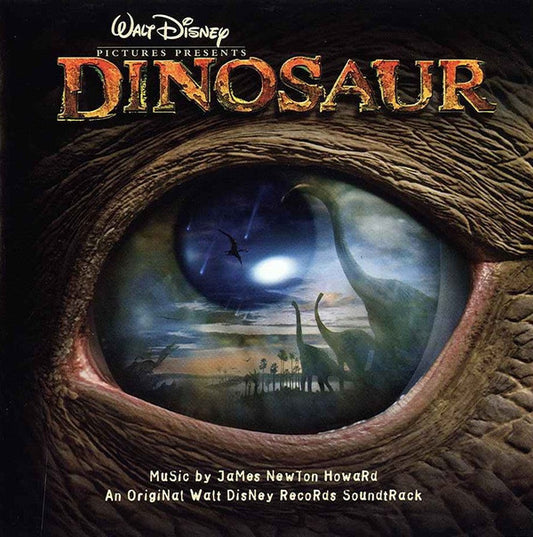 James Newton Howard : Dinosaur (An Original Walt Disney Records Soundtrack) (CD, Album)