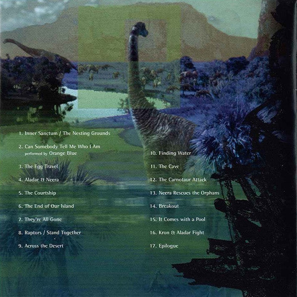 James Newton Howard : Dinosaur (An Original Walt Disney Records Soundtrack) (CD, Album)
