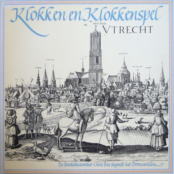 Chris Bos (2) : Klokken en Klokkenspel (LP)