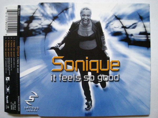 Sonique : It Feels So Good (CD, Single)