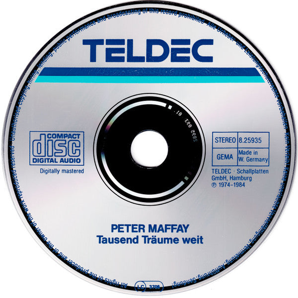 Peter Maffay : Tausend Träume Weit (CD, Comp)