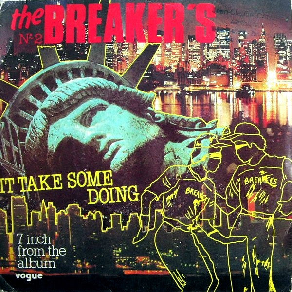 The Breaker's : It Takes Some Doing (7")