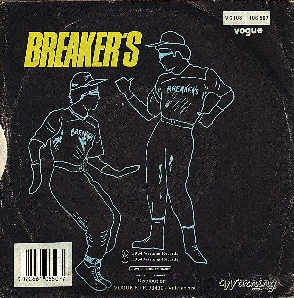 The Breaker's : It Takes Some Doing (7")