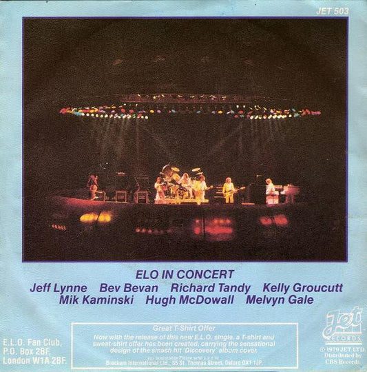 Electric Light Orchestra : Don't Bring Me Down (7", Single)