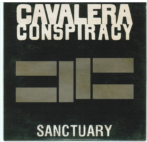 Cavalera Conspiracy : Sanctuary (CD, Single, Promo, Car)