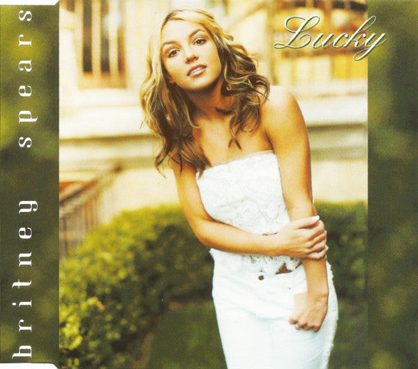 Britney Spears : Lucky (CD, Single)