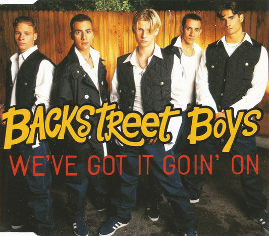 Backstreet Boys : We've Got It Goin' On (CD, Single)