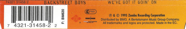Backstreet Boys : We've Got It Goin' On (CD, Single)