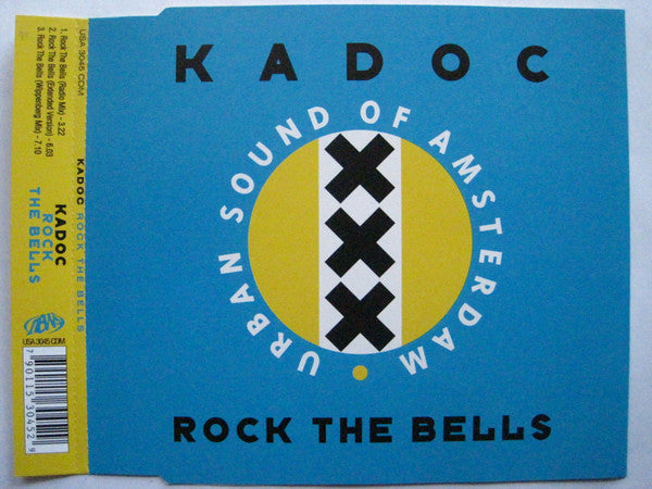Kadoc : Rock The Bells (CD, Maxi)