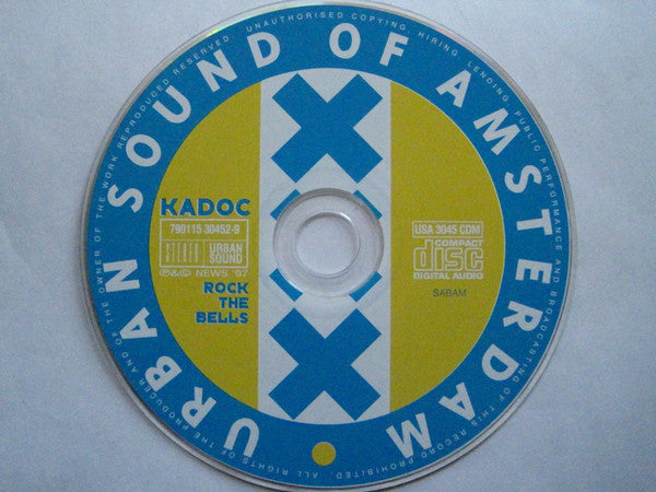 Kadoc : Rock The Bells (CD, Maxi)