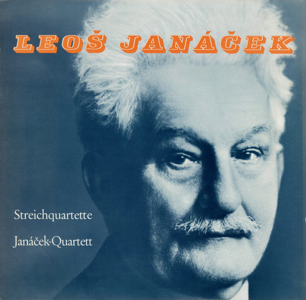 Leoš Janáček, Janáček Quartet : Streichquartette (LP, S/Edition)