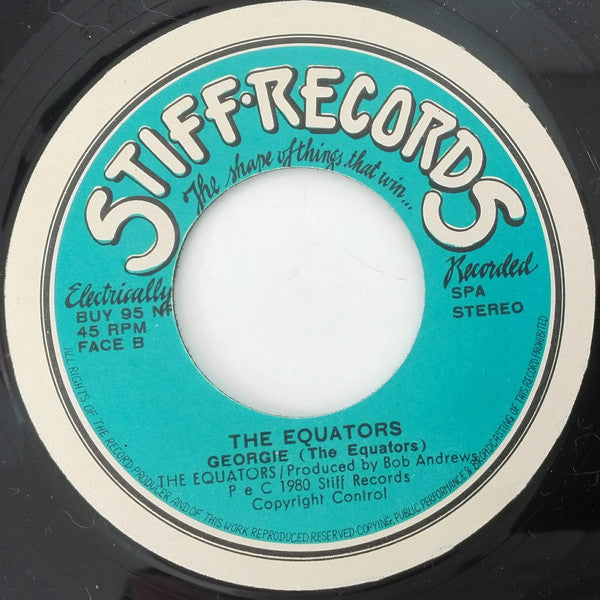 The Equators : Baby Come Back (7", Single)