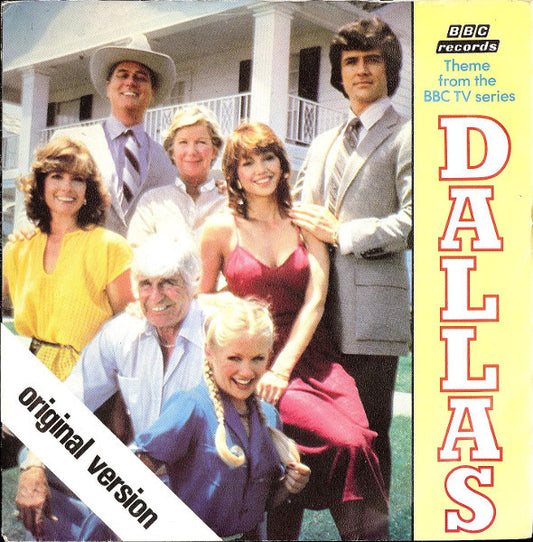 The Frank Barber Orchestra : Dallas (7", Single)