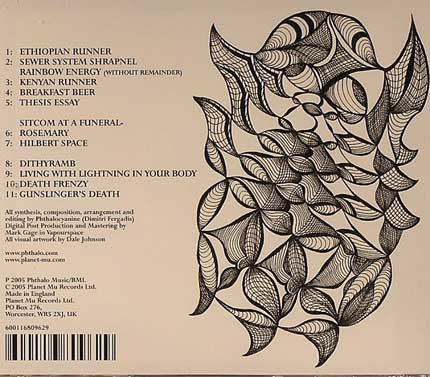 Phthalocyanine : No One Said You Didn't (CD, Album)