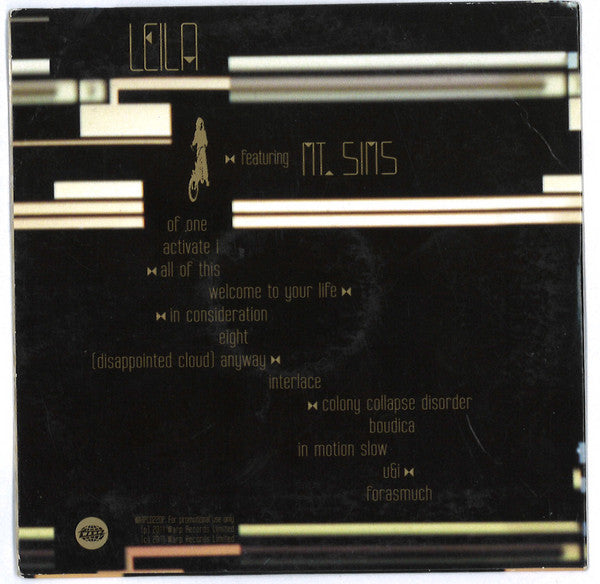Leila : U&I (CD, Album, Promo, Car)