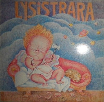Lysistrara : Lysistrara (LP, Album)