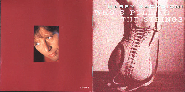 Harry Sacksioni : Who's Pulling The Strings (CD, Album)