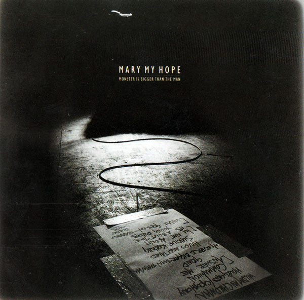 Mary My Hope : Monster Is Bigger Than The Man (CD, Comp)