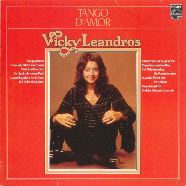 Vicky Leandros : Tango D'Amor (LP, Comp)