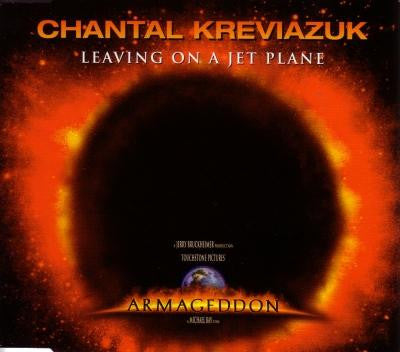 Chantal Kreviazuk : Leaving On A Jet Plane (CD, Single)