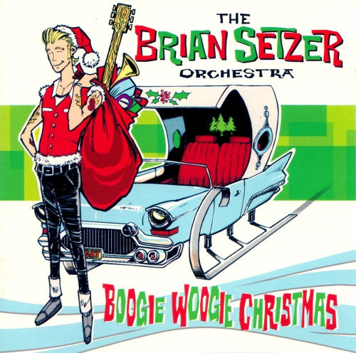Brian Setzer Orchestra : Boogie Woogie Christmas (CD, Album)
