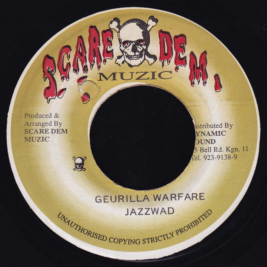Bounty Killer / Jazzwad : Chuckie (7")