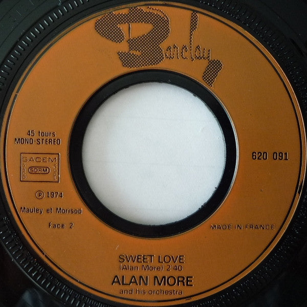 Alan More & His Orchestra : Soleado (7", Single)