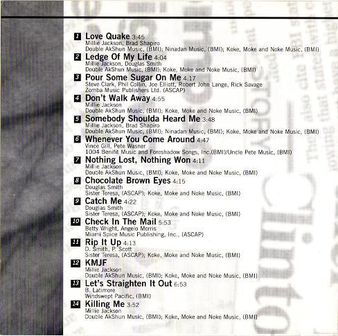 Millie Jackson : Rock 'N' Soul (CD, Album)