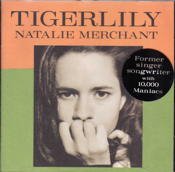 Natalie Merchant : Tigerlily (CD, Album)