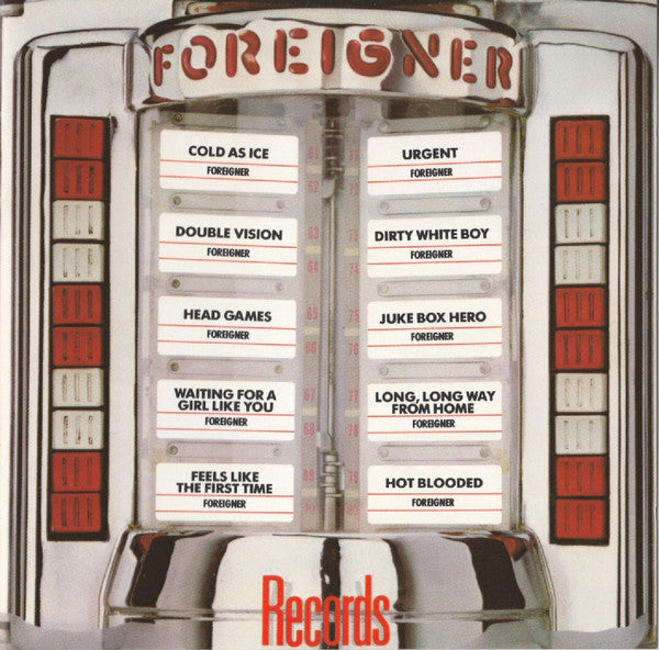 Foreigner : Records (CD, Comp)