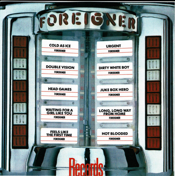 Foreigner : Records (CD, Comp)