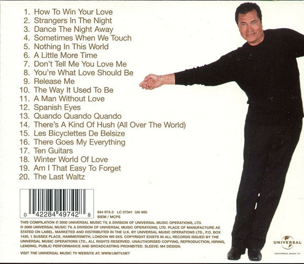Engelbert Humperdinck : At His Very Best (CD, Comp)