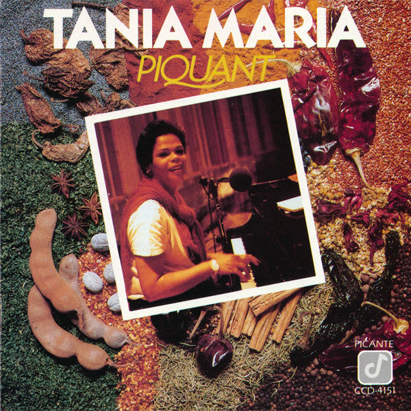 Tania Maria : Piquant (CD, Album)