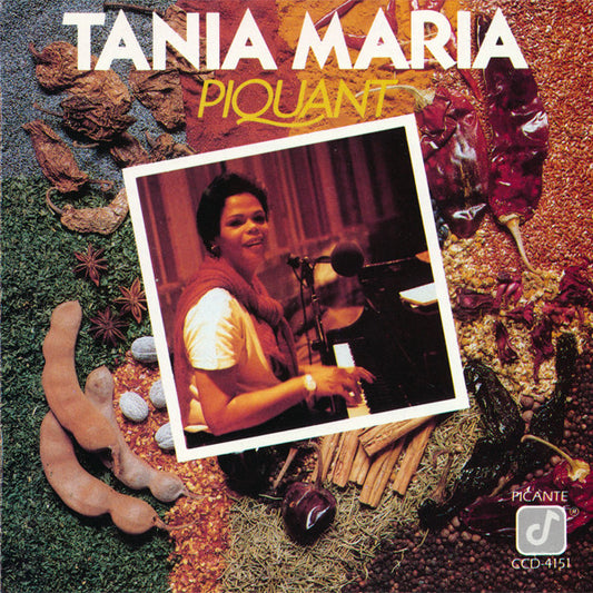 Tania Maria : Piquant (CD, Album)