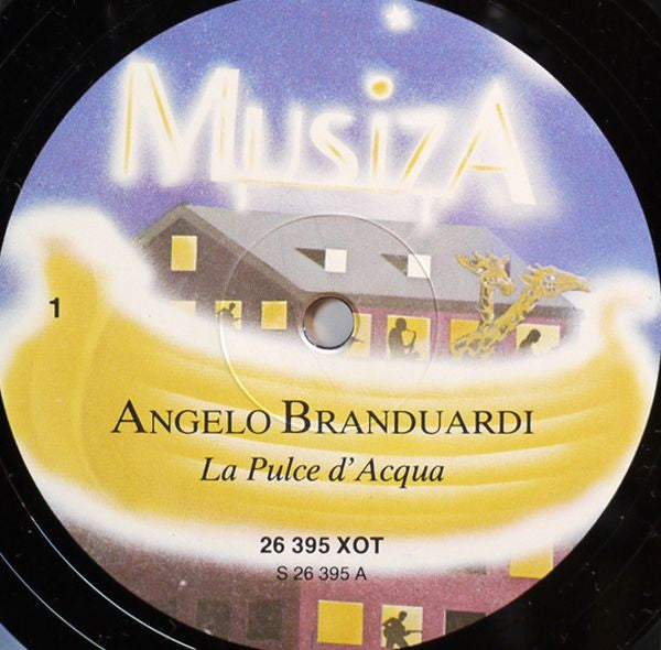Angelo Branduardi : La Pulce D'Acqua (LP, Album, RE)