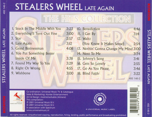 Stealers Wheel : Late Again - The Hits Collection (CD, Comp)