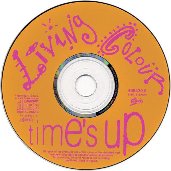 Living Colour : Time's Up (CD, Album, RE)