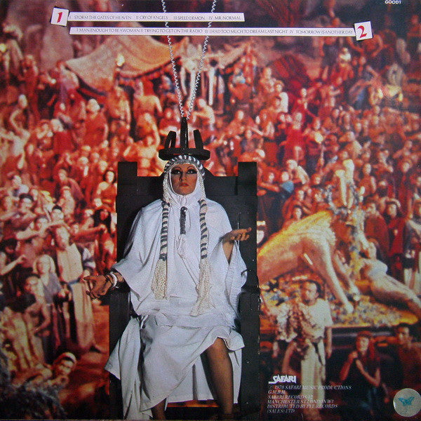 The Electric Chairs : Storm The Gates Of Heaven (LP, Album, Mul)