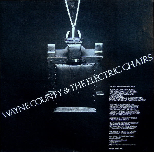 The Electric Chairs : Storm The Gates Of Heaven (LP, Album, Mul)