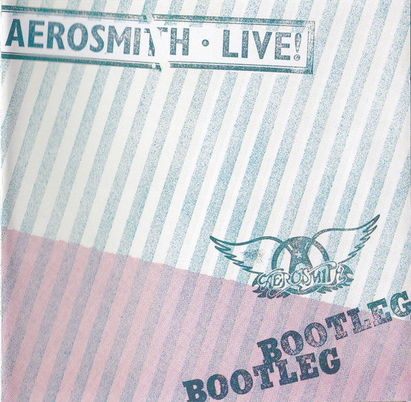 Aerosmith : Live! Bootleg (CD, Album, RE, RM, RP)