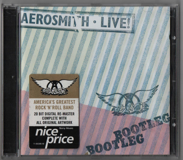 Aerosmith : Live! Bootleg (CD, Album, RE, RM, RP)